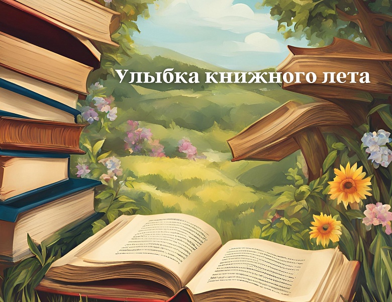 Выставка «Улыбка книжного лета»