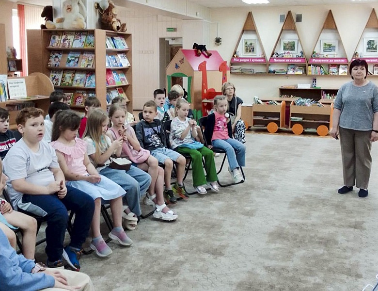 Летний марафон в детском отделе