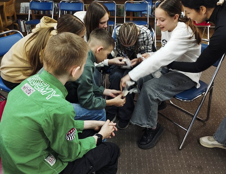 Квест «Детектив идёт по следу»