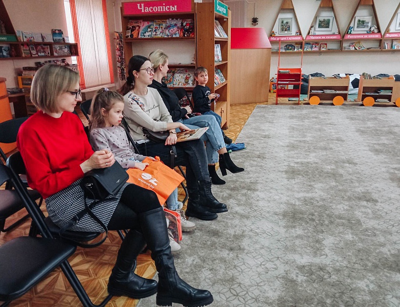 Книжный выходной для родителей