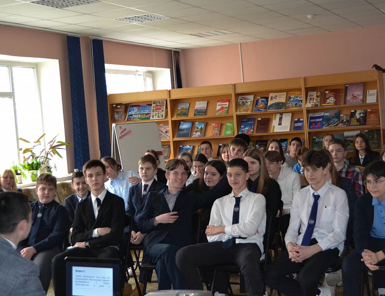 Встреча с председателем молодёжного парламента  при Брестском городском Совете депутатов