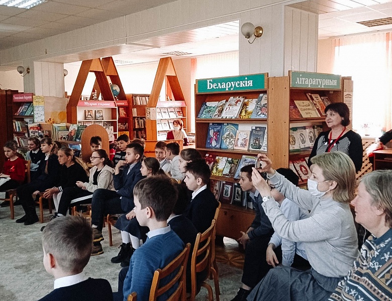 Весенние каникулы в библиотеке