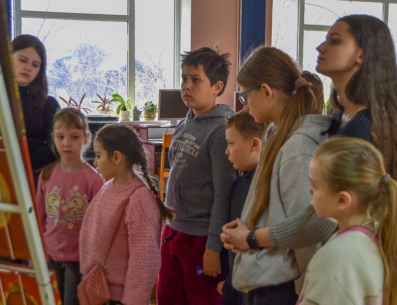 Выставка православной литературы для детей «Книги мудрости и добра»