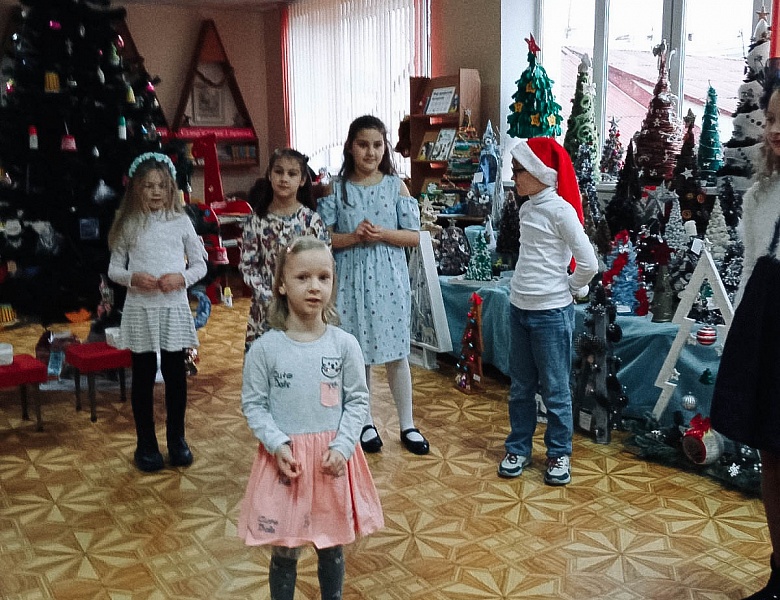 Новый год в Школе маленьких волшебников