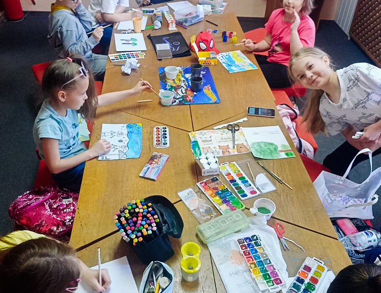 Занятия в ШМВ