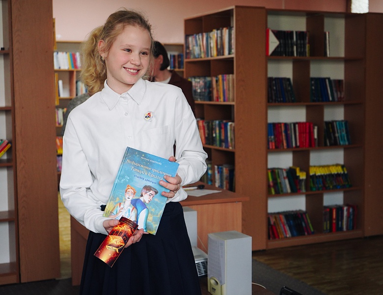 «Книги, которые оживают»: встреча с писательницей Наталией Андросюк