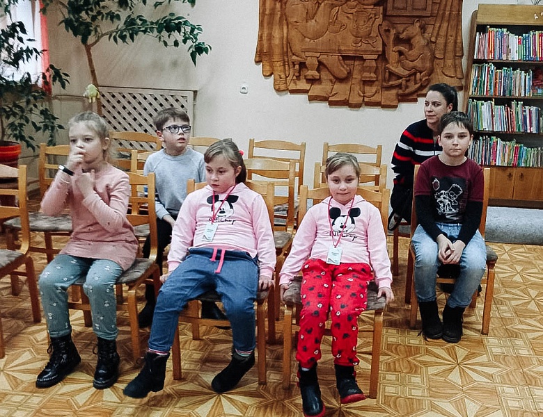 Зимние каникулы в библиотеке