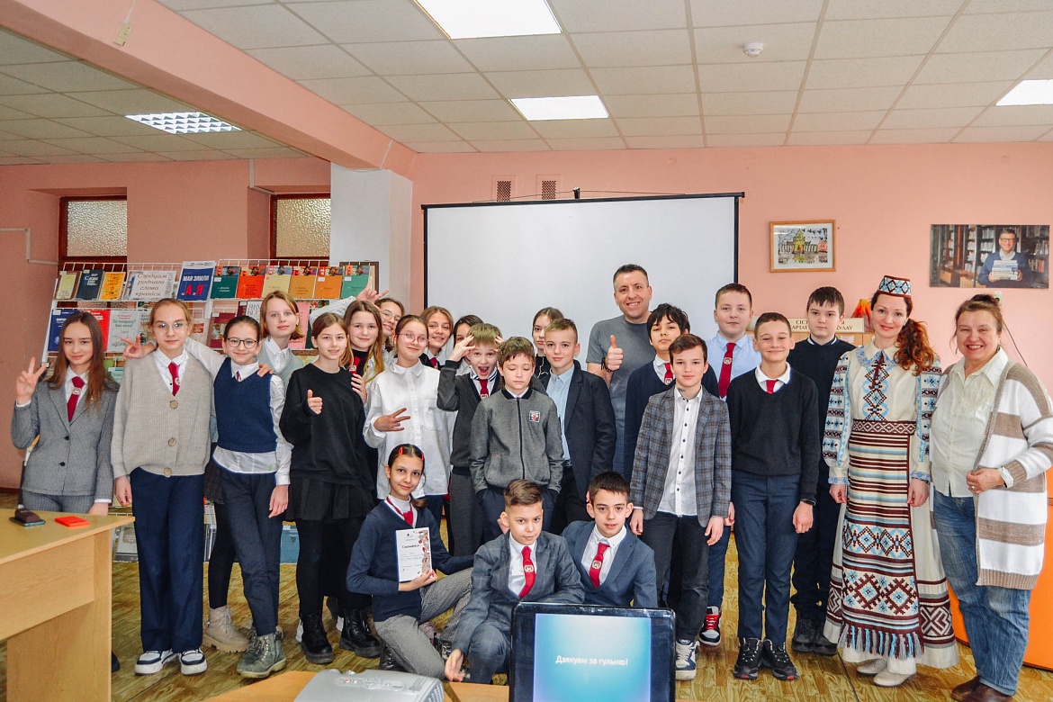 «Сваімі словамі»: віктарына да Міжнароднага дня роднай мовы