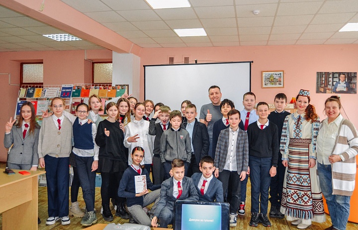 «Сваімі словамі»: віктарына да Міжнароднага дня роднай мовы