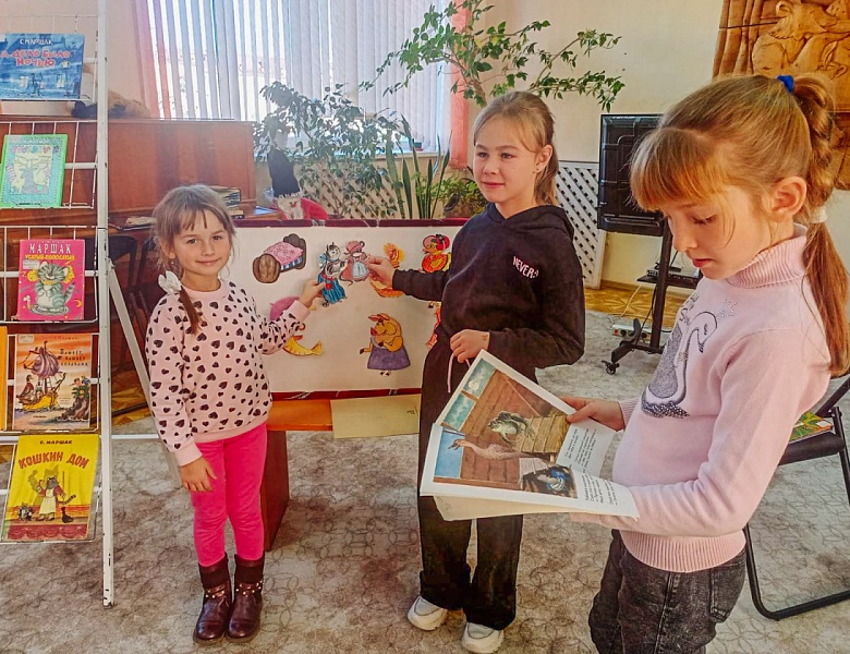 Осенние каникулы в библиотеке