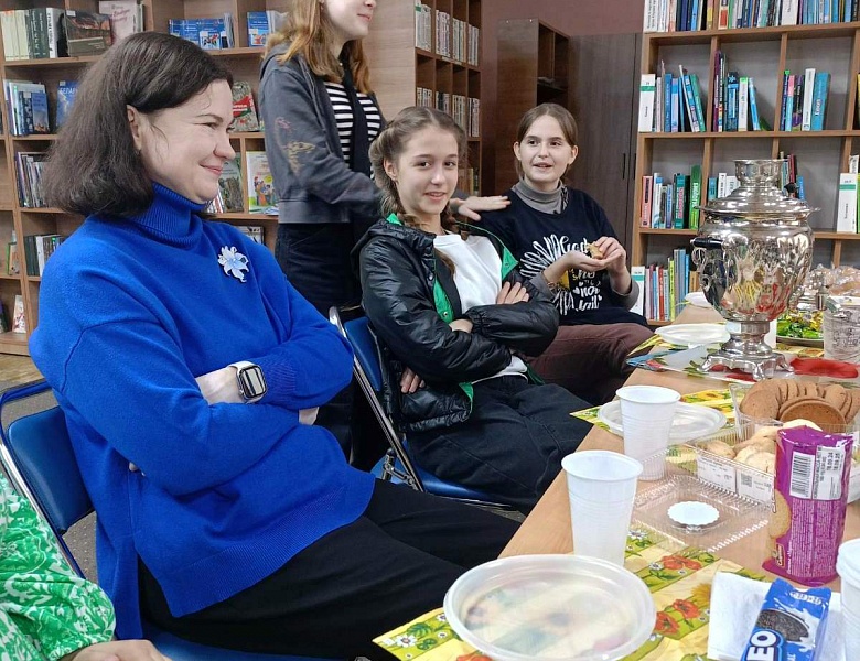 Пикник в библиотеке