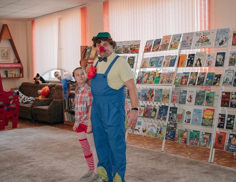 «Неделя затей для книжных детей»