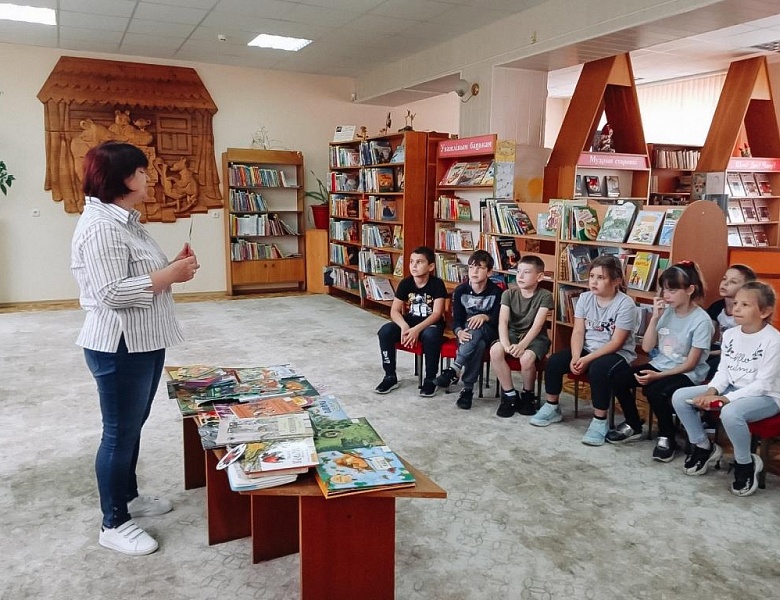 Лето с библиотекой