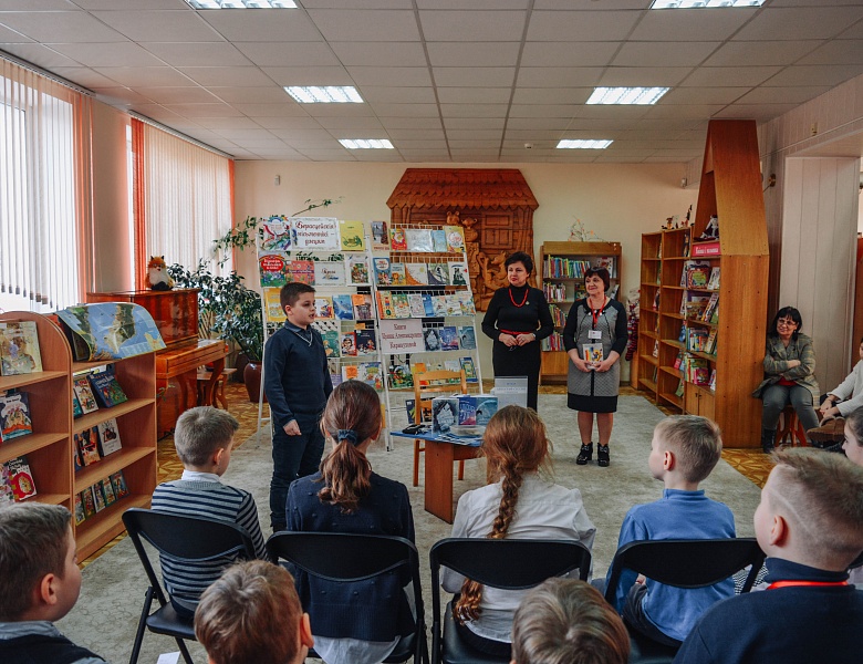 Творческая встреча с И. Карнауховой 