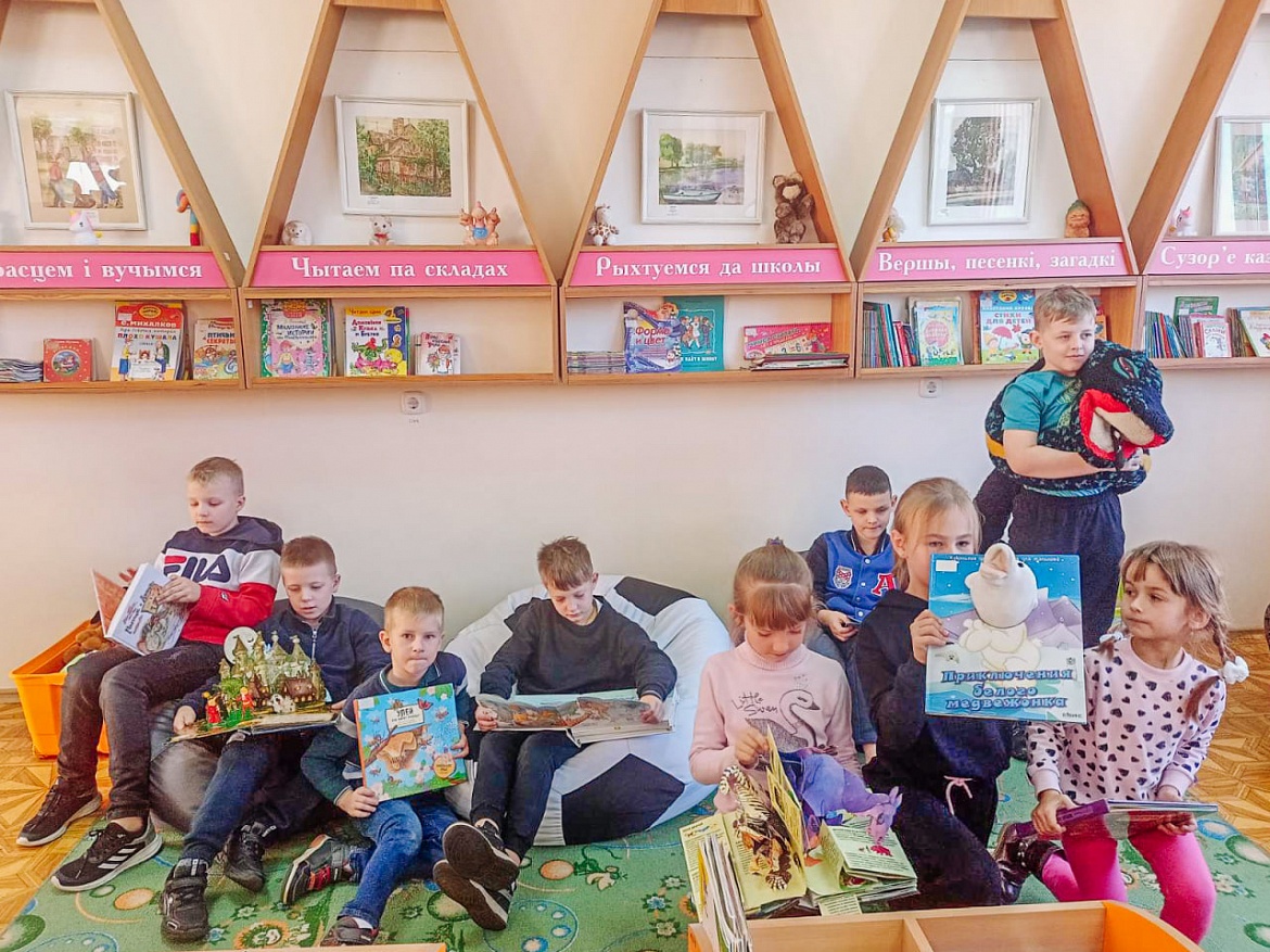 «Добрый друг детей — С. Маршак»