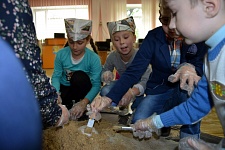 Раскопки в библиотеке