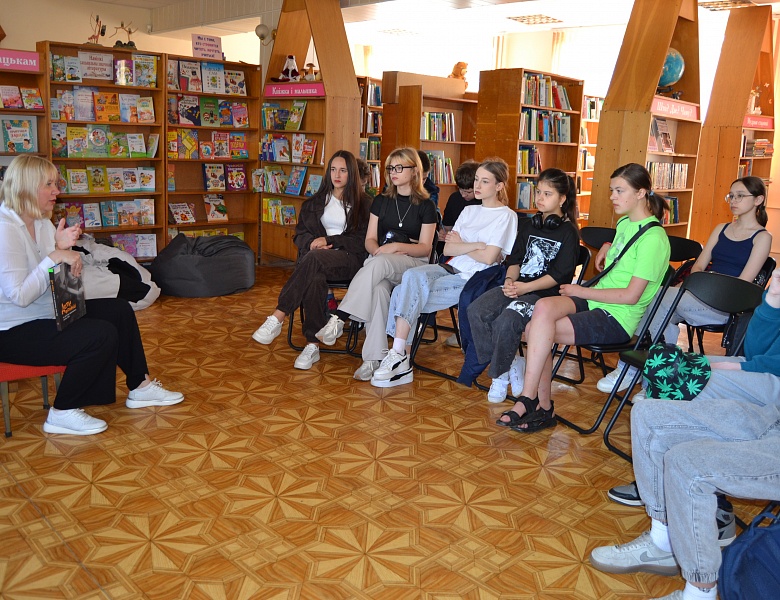 Цикл встреч ко Дню Победы и 80-летию освобождению Беларуси от немецко-фашистских захватчиков