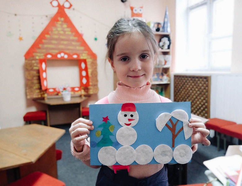 Занятие в ШМВ