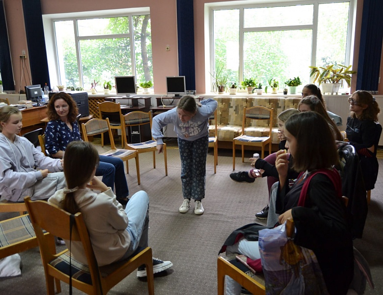 Встреча клуба для читающих подростков «КЛЮЧ»