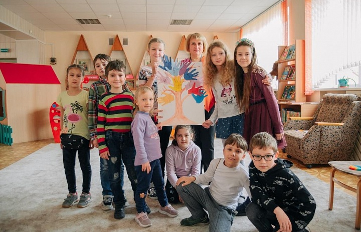 Семейный праздник в Школе маленьких волшебников