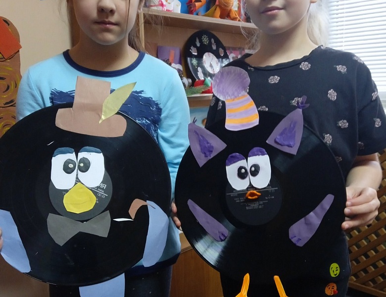 Занятие в Школе маленьких волшебников