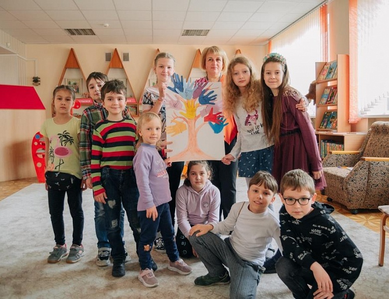 Семейный праздник в Школе маленьких волшебников