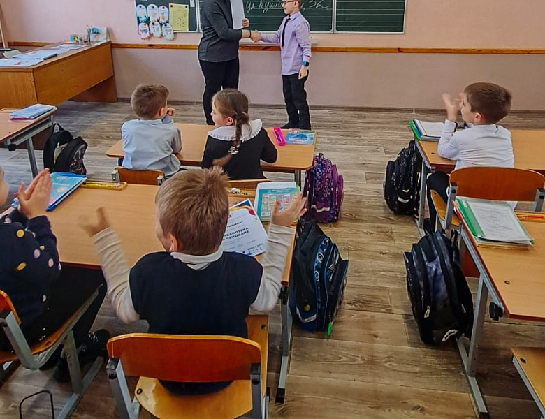 Итоги проекта «Библиотека в чемодане» в ГУО «Начальная школа № 2 г. Бреста»