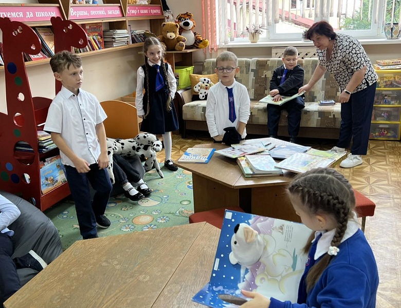 День библиотек в детском отделе библиотеки