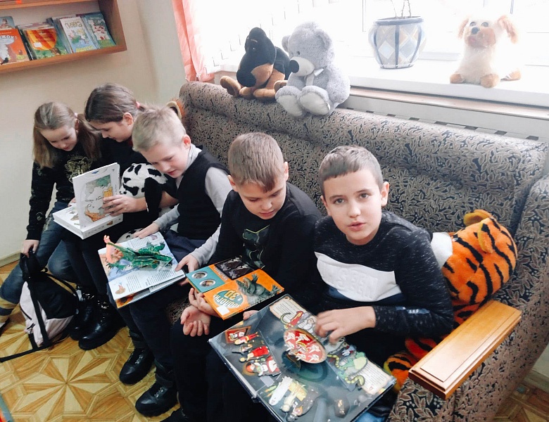 «За безопасность — вместе!»: познавательный урок