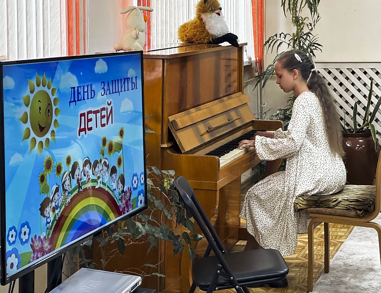 Международный день защиты детей в детском отделе библиотеки