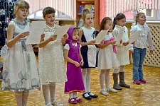 белый Новый Год