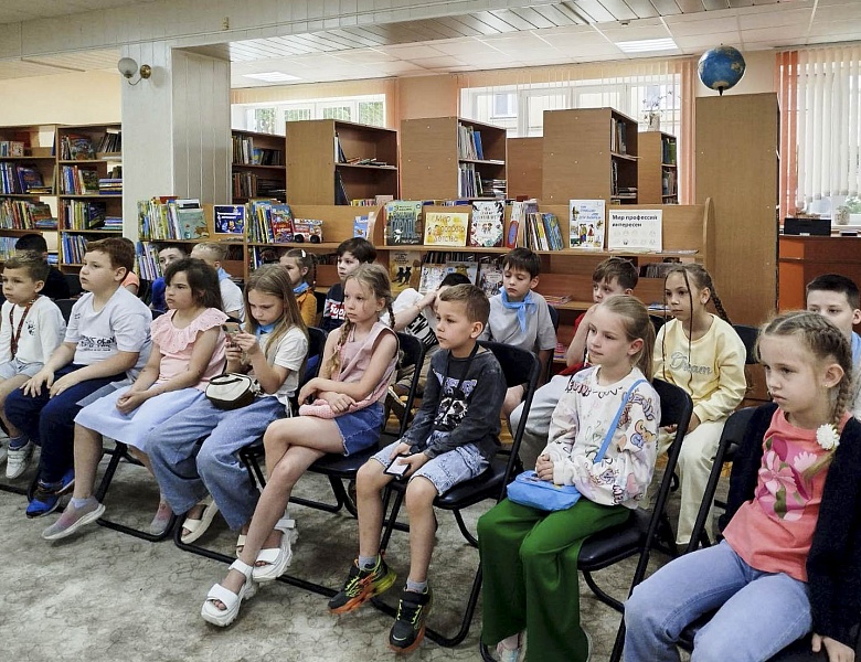 Летний марафон в детском отделе