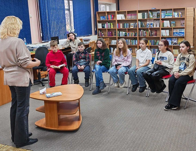 Зимние каникулы в юношеском отделе