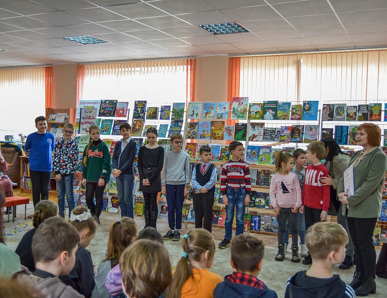 Открытие Недели детской и юношеской книги «Дорогами книги к миру добра»