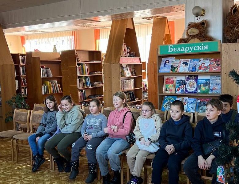 Знакомимся с детским отделом!