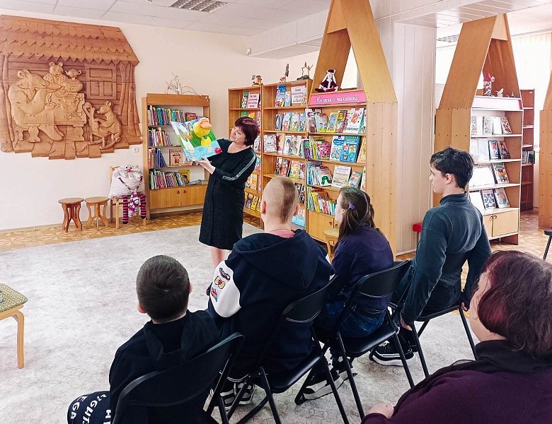 Неделя детской книги и юношеской книги в детском отделе