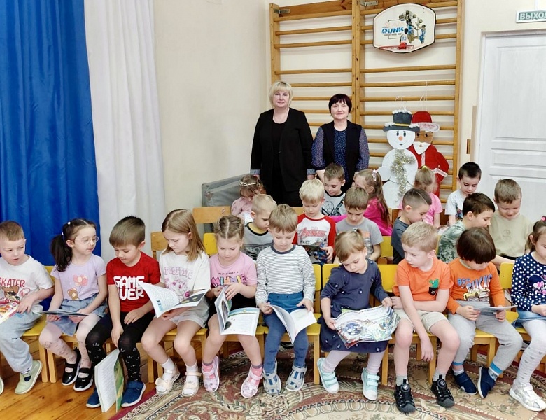 Тыдзень роднай мовы ў дзіцячым аддзеле