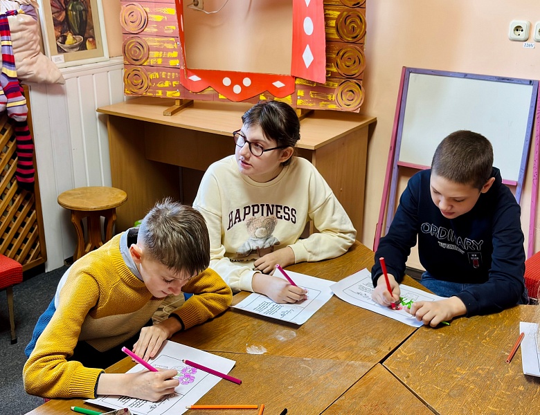 Встреча книжного театра «Спасательный круг»