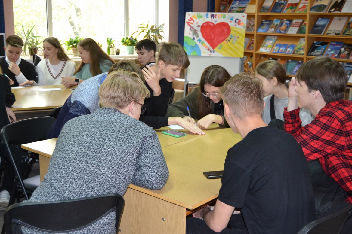 Турнир на знание истории и современности Брестчины в юношеском отделе