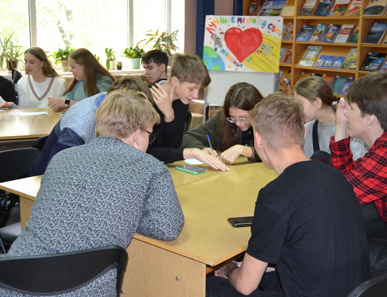 Турнир на знание истории и современности Брестчины в юношеском отделе