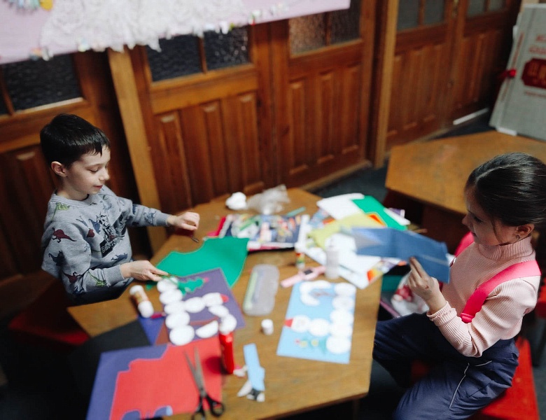 Занятие в ШМВ