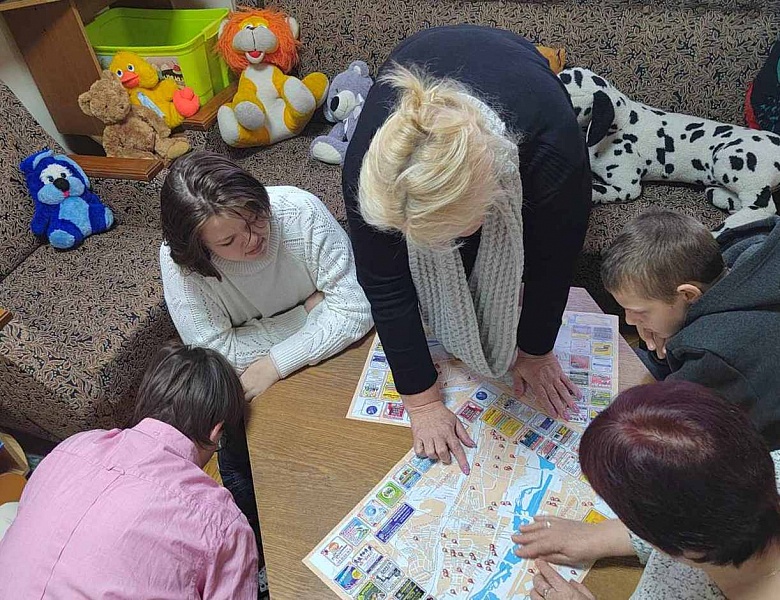 Встреча книжного театра «Спасательный круг»