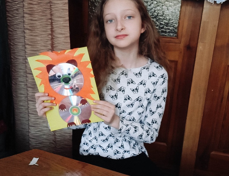 Занятие в Школе маленьких волшебников