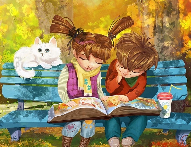 Осенние каникулы в библиотеке