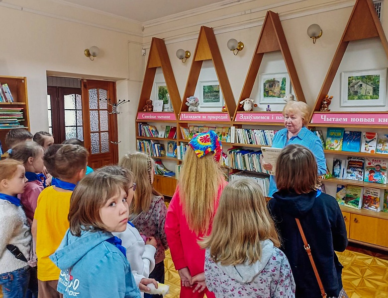 Лучшие каникулы — каникулы в библиотеке!