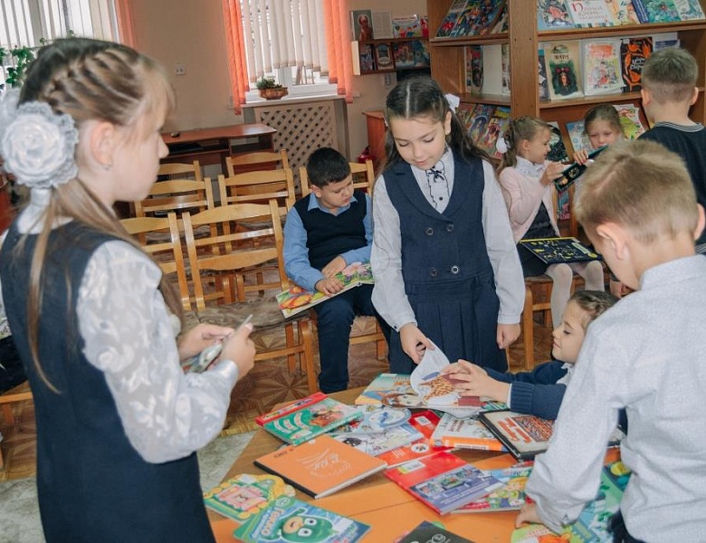 День знаний в библиотеке