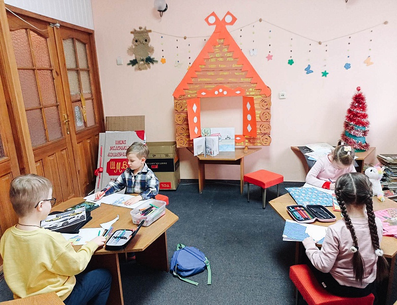 Занятия в ШМВ