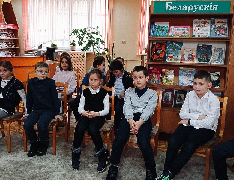 Старонкі з роднай скарбонкі 