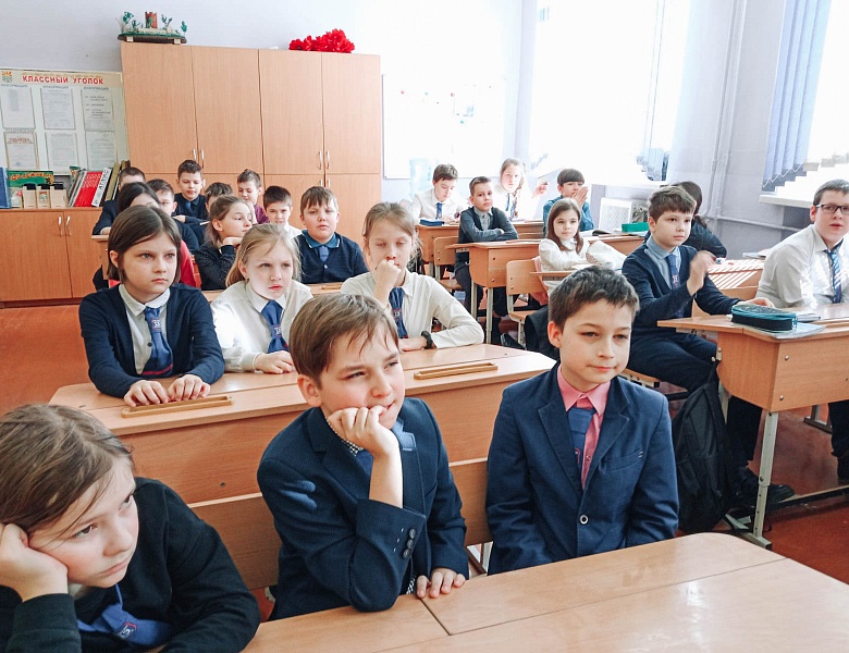 Далучыць да роднага слова: заняткі ў СШ №13 г. Брэста імя У.І. Хована