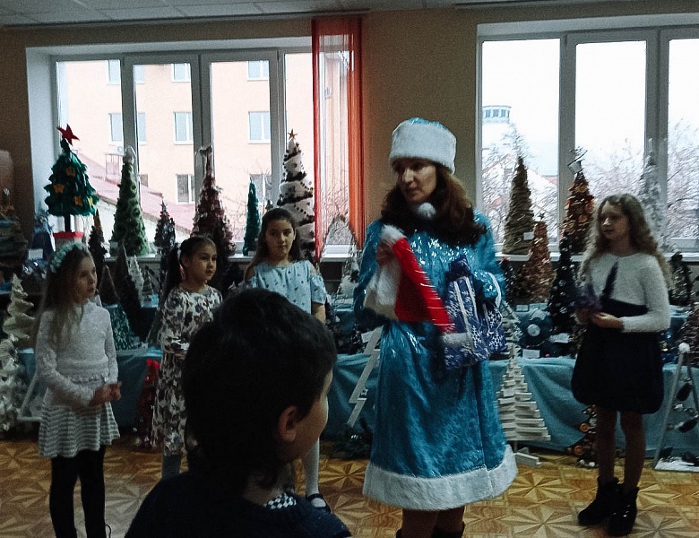 Новый год в Школе маленьких волшебников